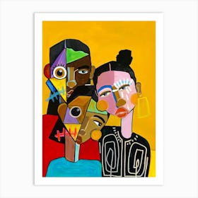 Three Woman Art Print