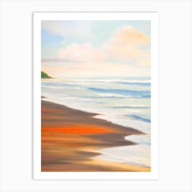 Anse Chastanet Beach, St Lucia Neutral 2 Art Print