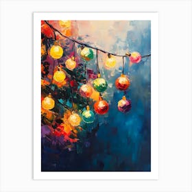 Holiday Joy 1 Art Print