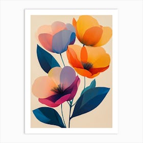 Poppies 7 Art Print