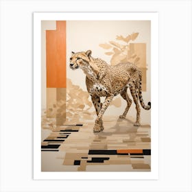 Cheetah Art Print