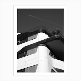 Zaha Hadid Design - Milan Italy Art Print