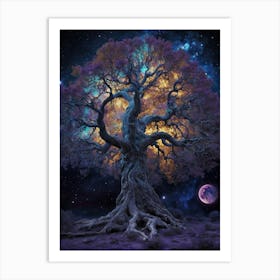 Tree Of Life 48 Art Print