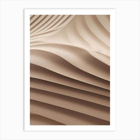 Sand Sculpture Art Print