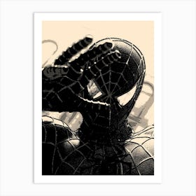 Amazing Spider Man Art Print