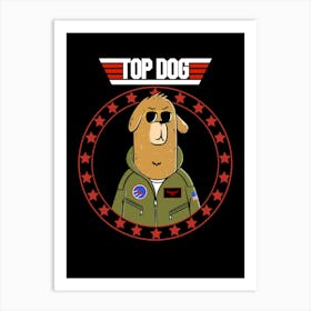Top Dog 1 Art Print