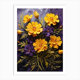 Rustic Flowers 6 30x40in 9000x12000px 66 Art Print