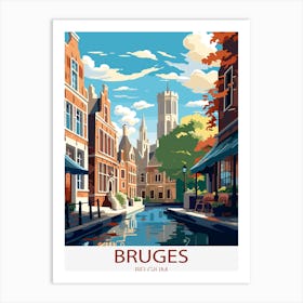 Bruges Belgium Art Print