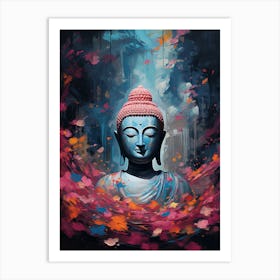 Buddha Art Print