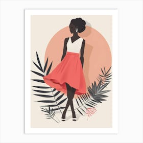 Fashion Illustration 5 Art Print