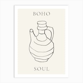 Boho Soul 23 Art Print