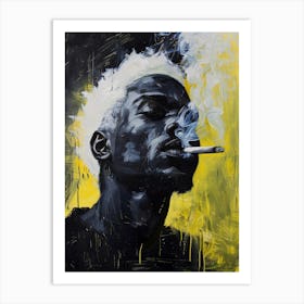 'Smoke' 16 Art Print