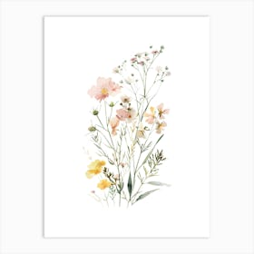 Wildflowers 5 Art Print