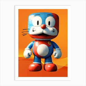 Doraemon 3 Art Print