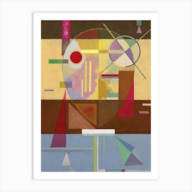 Wassily Kandinsky Abstract Painting 12 Art Print