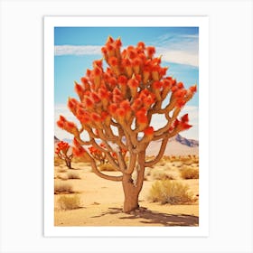 Yucca Brevifolia Subsp Art Print