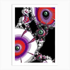 Fractal Art 2 Art Print