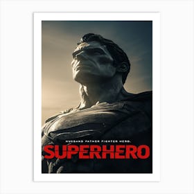 Superman Art Print