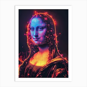 Mona Lisa 1 Art Print