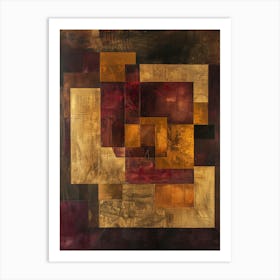 Abstract Painting 678 Art Print