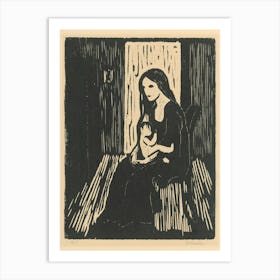 Mother, Mikuláš Galanda (4) Art Print