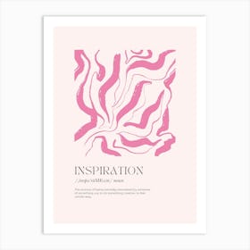 Inspiration Art Print