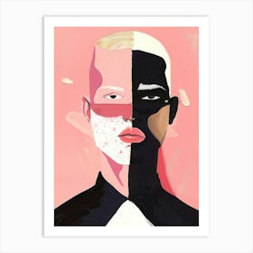 Portrait Of A Woman 368 Art Print