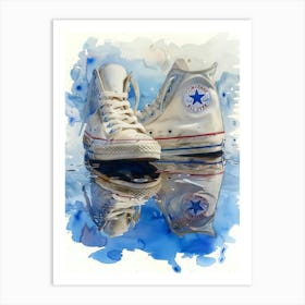 Converse All Star Art Print