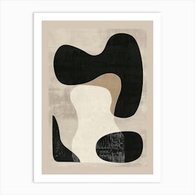 Vis Stone Park Bauhaus Minimalist Art Print