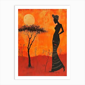 Essence Dance; African Odyssey Art Print