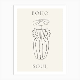 Boho Soul 54 Art Print