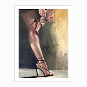 Christian Louboutin Art Print