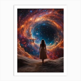 Nebula Art Print Art Print