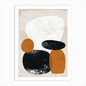 Minneapolis Stone Park Bauhaus Minimalist Art Print