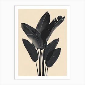 'Banana Leaves' Art Print