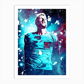 Coldplay 15 Art Print