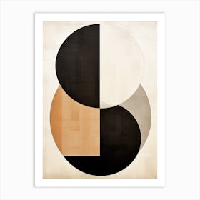 Wanderlust Nomadic Shapes Art Print