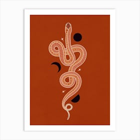 The Serpent Art Print