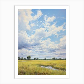 Savannah Sky Art Print