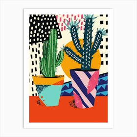 Cactus 44 Art Print