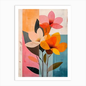 Flowers In A Vase 24 Art Print