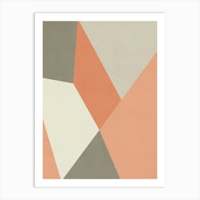 Geometric Composition 19 2 Art Print