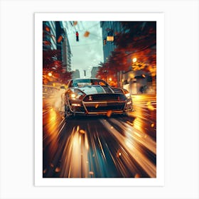 Need For Speed 16 Art Print