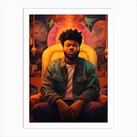 Khalid (1) Art Print