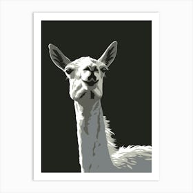 Llama 10 Art Print