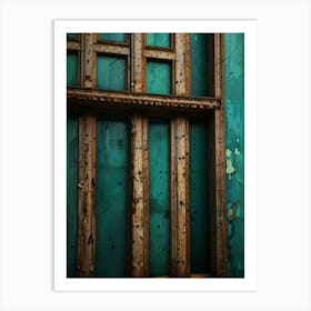 Abandoned Building Art Print