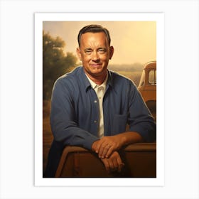 Tom Hanks (1) Art Print