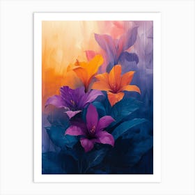 Lily Painting 1 Art Print