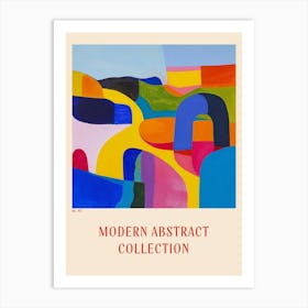 Modern Abstract Collection Poster 40 Art Print