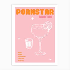 Pornstar Art Print